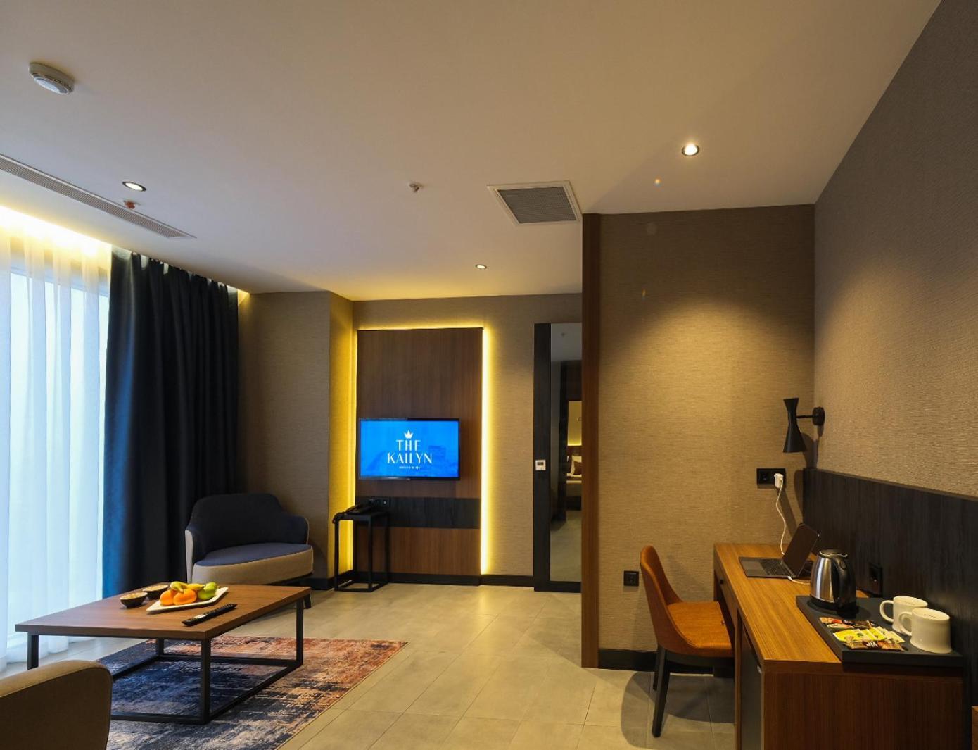 The Kailyn Hotels&Suites Atasehir Isztambul Kültér fotó